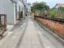 Hình ảnh Bán 46m2 đất tổ 12 Thạch Bàn, đường trước nhà ô tô vào tận nơi