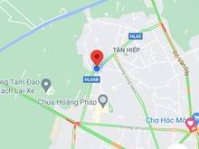 Hình ảnh CHO THUÊ kho xưởng mặt tiền dương công khi  8TR/ th