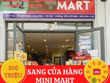 Hình ảnh Sang cửa hàng Thực Phẩm Tiện Lợi MINI MART sảnh chính 190 Sài Đồng, HN