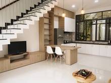 Hình ảnh Nam Việt Á _Cho thuê nhà 3 tầng 3PN đủ nội thất