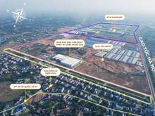 Hình ảnh Duy nhất 5 lô đất nền đấu giá nằm sát 3 Khu Công Nghiệp