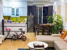Hình ảnh Cần bán cc Cầu Giấy 2 ngủ full nội thất đẹp, tầng trung về ở ngay