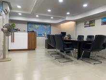 Hình ảnh Mặt Bằng Tầng Hầm + Vỉa Hè Trước Nhà Có Chổ Ở Lại