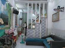 Hình ảnh bán nhà hẻm số 36 phường bình trị đông A quận bình tân. 64m2