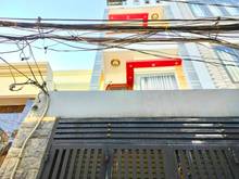 Hình ảnh Nhà Đẹp Gò Vấp Nội Thất Gỗ Căm Xe - 3 Tầng, 3 PN - Chỉ 3Tỷ95 TL