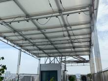Hình ảnh Nhà một/ hẻm xe hơi ĐS4 1 trệt,4lầu,sân thượng mới có thangmáy,4x12.5m
