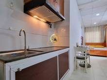Hình ảnh Studio CMT8  Q3, chợ Hòa Hưng, đủ nội thất, máy giặt riêng