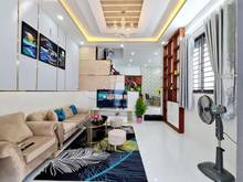Hình ảnh BÁN NHÀ Hẻm xe hơi 4m thông Lê Đức Thọ F13 48M2 (4X12) CHỈ 4.85 TỶ