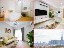 Hình ảnh CH Masteri Thảo Điền 1 PN, Full view Landmark 81 - Quận 1