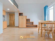Hình ảnh phòng trọ Tân Hương_Nội thất cơ bản_ban công cửa sổ_ngay chợ Tân Hương
