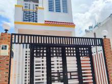 Hình ảnh Nhà hẻm oto 6m, ngay gần ngã 4 QL1A và QL1K, 4PN đã hoàn công, Dt 72m2