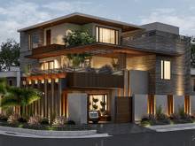 Hình ảnh Bán nhà view sông góc 2 mặt tiền đường số Bình An, Quận 2, DT=9x17