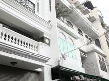 Hình ảnh Bán nhà 4tầng-6x13-cho thuê 30 triệu-hẻm 5m-bàu cát 1-p12-tân bình