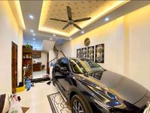 Hình ảnh NHà đẹp đón Tết, mua ở ngay 34m2x5 tầng ngõ Ô TÔ chỉ 4,39 tỉ Hoàng Mai