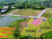 Hình ảnh Bán đất có thổ cư view hồ đẹp, 1250m2 Vĩnh Tân,Vĩnh Cửu,Đồng Nai