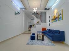 Hình ảnh Hàng kẹt nên cần bán nhà Hậu Giang, Q6 - 44m2 - 1 tỷ 750