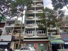 Hình ảnh Nguyên căn MT đường Trần Bình Trọng Q5 8x18 trệt 7 lầu 34PN Giá 100tr