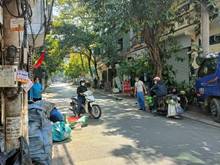 Hình ảnh Bán nhà trương định, hoàng mai. Ô tô đỗ cổng. 120m 3 tầng giá 7,05 tỷ