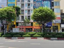 Hình ảnh MT đường Hoàng Diệu, P12 - Quận 4. DT 4.5x25m - trệt lửng 4 lầu