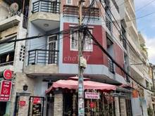Hình ảnh cho thuê nhà góc 2 mặt tiền đường Trần Quang Diệu p14 Quận 3