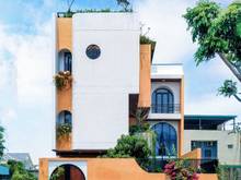 Hình ảnh Cho thuê villa hồ bơi 4 tầng sân thượng 5PN full NT xịn xò Nam Vệt Á