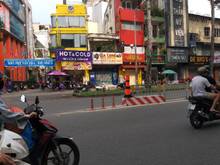 Hình ảnh Khách sạn MT Đề Thám - khu phố tây Bùi Viện, Q.1- DT 4.7x15- 7 tầng