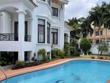 Hình ảnh Bán Villa Trực Diện Sông Sài Gòn, Thảo Điền, 20x50m, 3 Lầu, Sân Vườn