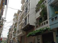 Hình ảnh Cho thuê nhà Lạc long quân 50m2x5T, thang máy, Full nội thất