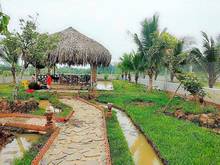 Hình ảnh Đất vườn thị trấn Củ Chi 1009m2 , sổ hồng riêng