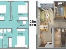 Hình ảnh bán Trang Chủ MB66.COM / Đăng Ký Tặng 66K 3 ngủ vị trí đẹp nhất dự án view cầu vượt ánh sáng