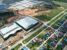 Hình ảnh Bán 2 xuất ngoại giao Shophouse mặt đường trục chính KDC Hồng Tiến