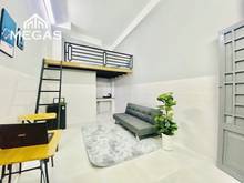 Hình ảnh Duplex sẵn nội thất_Gác cao_Ban công riêng_Triển lãm Tân Bình_CMT8_LTK