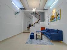 Hình ảnh Bán nhà SỔ HỒNG RIÊNG, NHÀ BÈ, 50m2, nhà đẹp 2 lầu, hẻm xe hơi