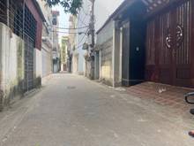 Hình ảnh Bán đất ngõ 44 Tư Đình, ngay đối diện chợ Tư Đình,ô tô vào tận đất