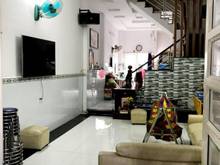 Hình ảnh Nhà Cầu Kinh 68m2- Hẻm nhựa 8m - 5p Đến Aeon Mail Bình Tân