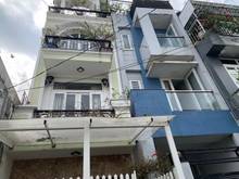 Hình ảnh Nhà 4 tầng hẻm xe tải Hương lộ 2, gần siêu thị Co.op Mart Bình Tân