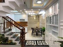 Hình ảnh Bán nhà phố cao cấp 5 lầu ngã tư Ga 5x15m, đường 12m, có gara ô tô,SHR