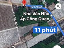 Hình ảnh Bán đất MT ĐT749A, Long Tân, Dầu Tiếng, DT5x64, TC100m2, SHR, 1.750 tỷ