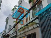 Hình ảnh bán nhà  HXH 3 tháng 2. Quận 10. 1 trục thẳng. Vị trí cực đỉnh chỉ 6 t