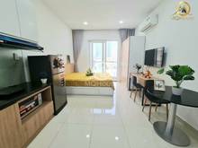 Hình ảnh < MQhouse.vn > Ban công_Máy giặt riêng Nguyễn Hữu Cảnh Vinhome