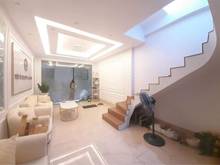 Hình ảnh Bán nhà lô góc 6 tầng khu vip Cầu Giấy. Sổ đỏ chính chủ. ngõ thông tứ