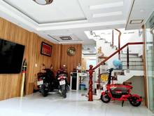 Hình ảnh Bán nhà hẻm xe tải, 4 tầng mới xây, Phan Huy Ích, Gò Vấp.