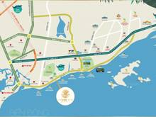 Hình ảnh 5 suất nội bộ bán đất 2 mặt tiền ven biển gần sân bay Lộc An thanh toá