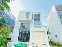 Hình ảnh Villa ĐL thô Đông Trạch, cầu thang xoắn, đất nở hậu, sần vườn lớn