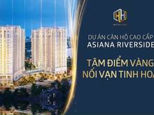 Hình ảnh Mb6623 nạp rút nhanh chóng view sông SG ASIANA RIVERSIDE quận 7-2PN: 77m2, TT 30% nhận nhà