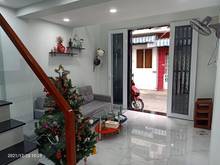 Hình ảnh Nhà hẻm gắn máy 1sẹc Bà Hạt BTCT 4tầng,nở hậu, 2PN 3WC cực đẹp