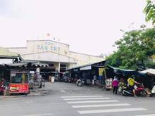 Hình ảnh Nhà 3 tầng mặt tiền Nguyễn Sỹ Sách, đối diện chợ Tân Trụ sầm uất