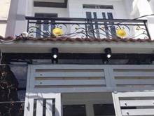 Hình ảnh [Nhà Bán] (DT 4m X 10m) 1 Lầu 3 Phòng Ngủ Đường Thông 6m Giá 1,95 Tỷ