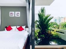 Hình ảnh Căn Hộ phòng ngủ riêng full nội thất_Ban công riêng_giá 5xx_8xx/tháng