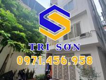 Hình ảnh 4 Tỷ x 45m2 x 5 tầng x 4m mặt tiền - Nhà như Villa trung tâm Mỹ Đình